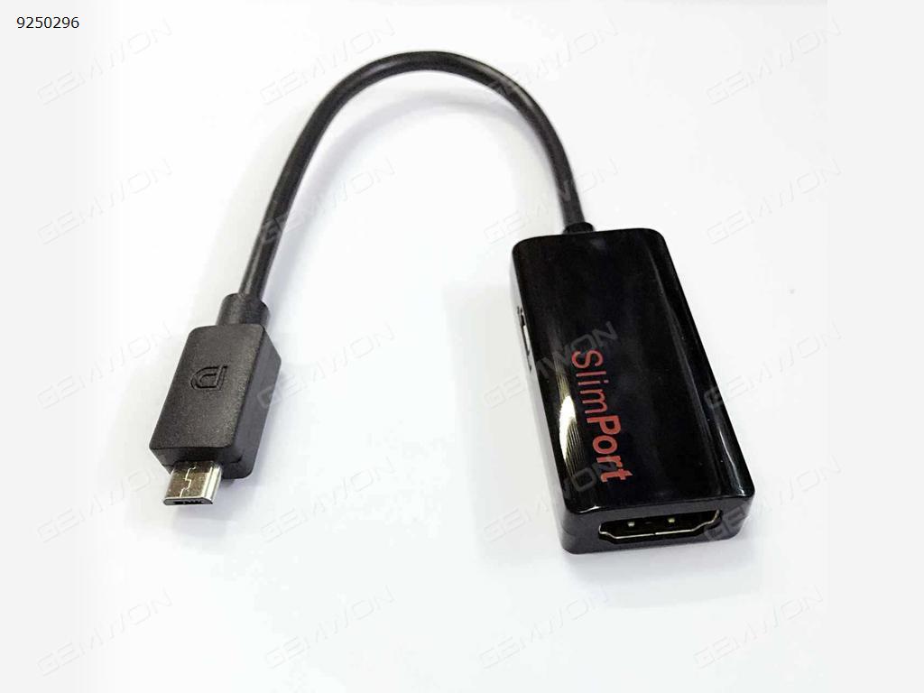 Picture of SlimPort To HDMI Adapter ,Black