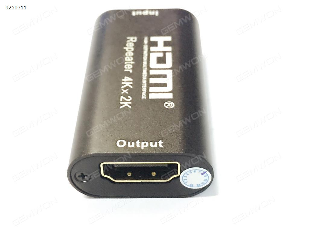 Picture of HDMI Repeater, Extends 1080p Up To 30 Meter Transmission Distance,Black
