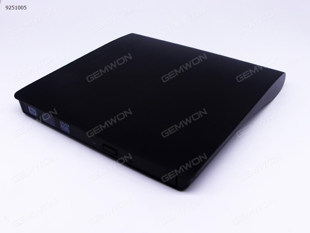 Picture of USB 3.0 External Optical Drive Mobile DVD Burner Optical Drive Desktop External Laptop ECD819-SU3 Black 9.5mm
