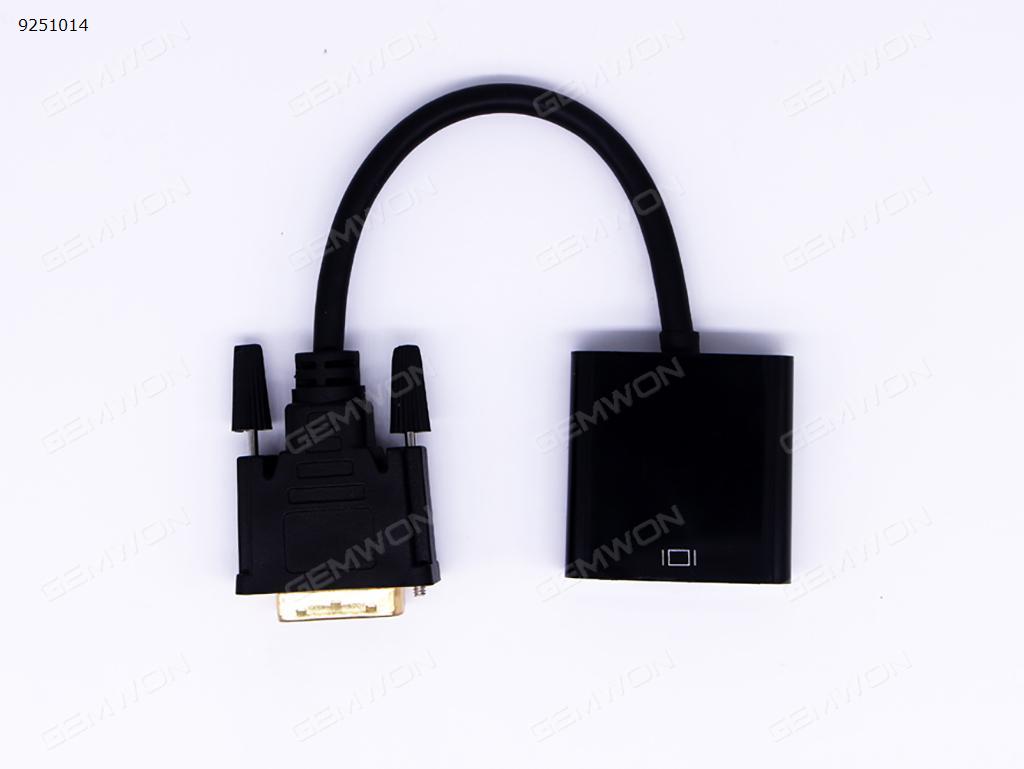 Picture of DVI TO VGA Adapter Black