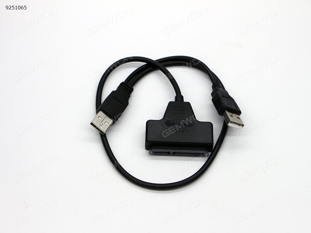 Picture of USB2.0 To SATA Data Cable 2.5-Inch Hard Drive Connection Cable,Black