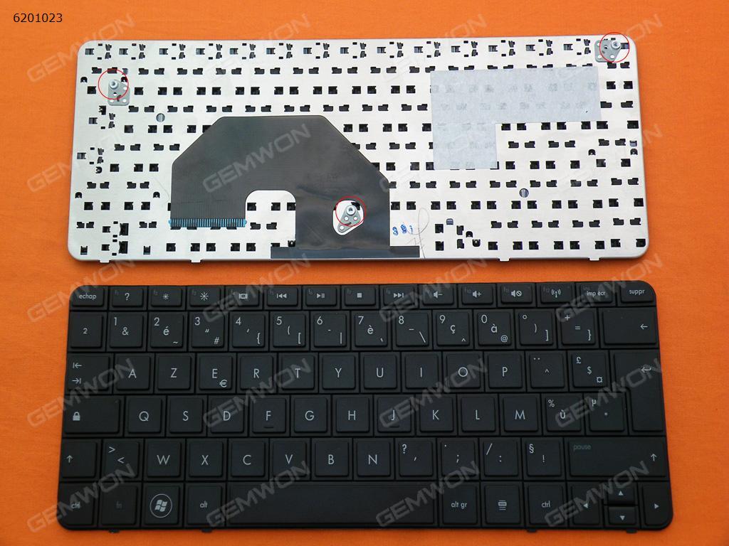 Picture of New Replacement Laptop Keyboard For HP CQ10-400/MINI 110-3000 BLACK FR Layout