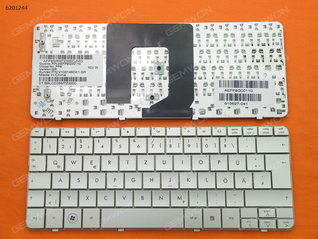 Picture of New Replacement Laptop Keyboard For HP Pavilion DM1-1000 Series SILVER GR Layout