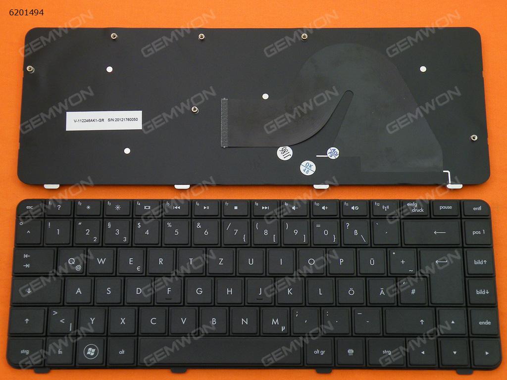 Picture of New Replacement Laptop Keyboard For HP CQ42 BLACK GR Layout