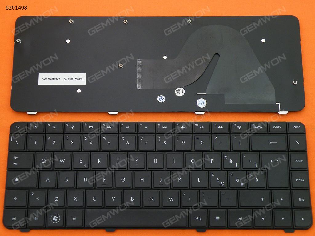 Picture of New Replacement Laptop Keyboard For HP CQ42 BLACK IT Layout