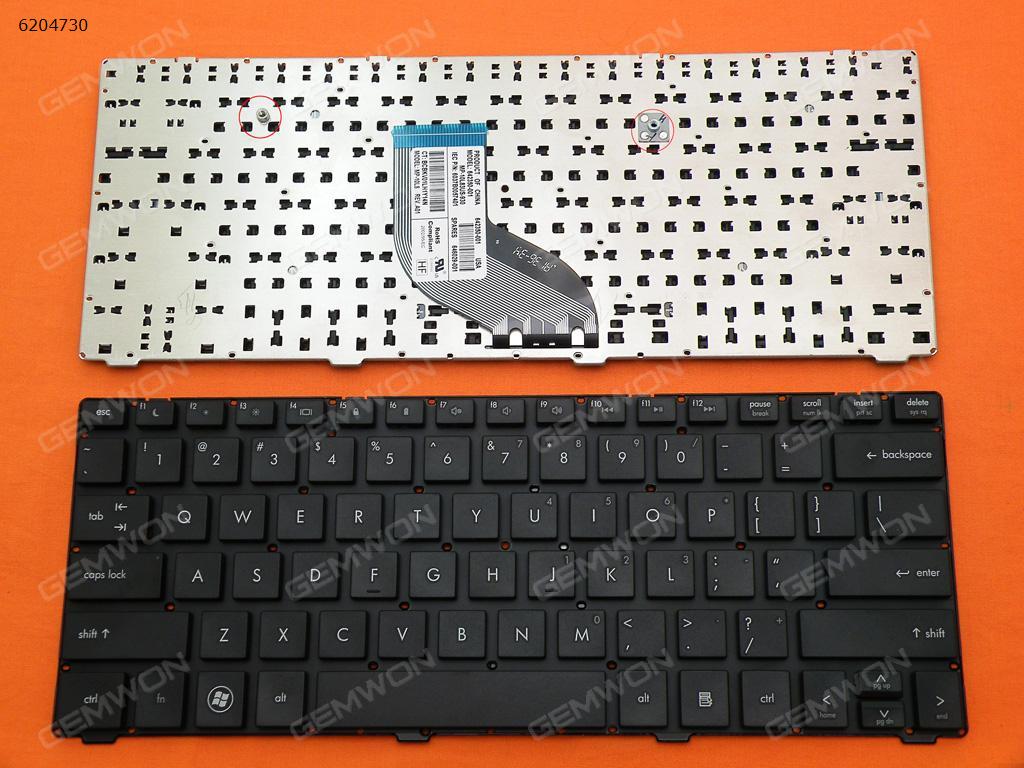 Picture of New Replacement Laptop Keyboard For HP ProBook 4230S BLACK US Layout