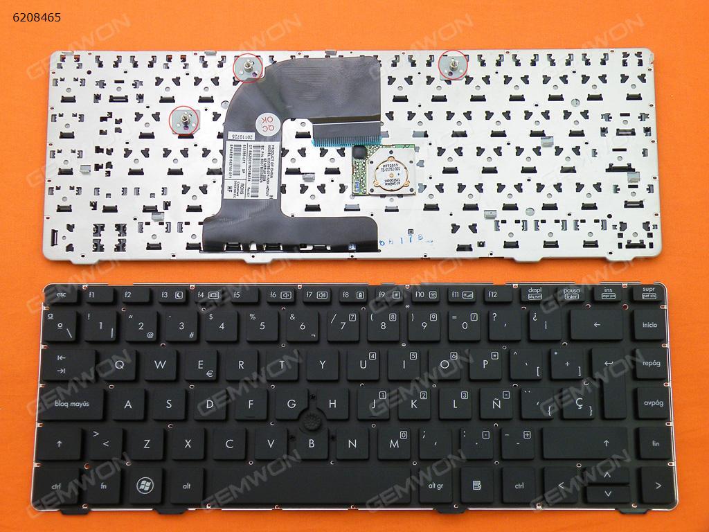 Picture of New Replacement Laptop Keyboard For HP EliteBook 8460P BLACK(With  Point stick) SP Layout