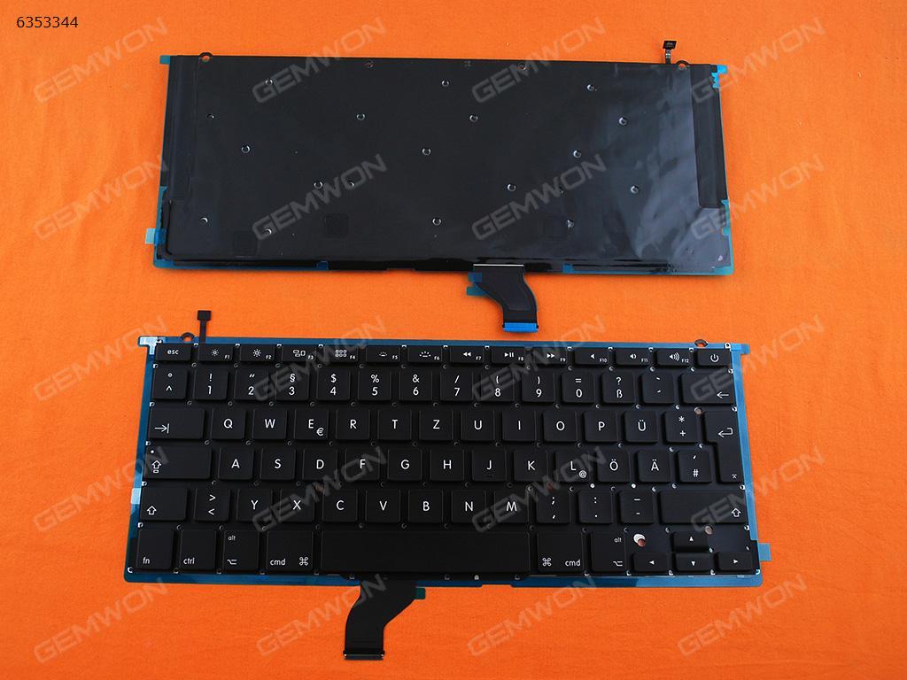 Picture of New Replacement Laptop Keyboard For APPLE MacBook Pro A1502 BLACK(With Backlit Board) GR Layout