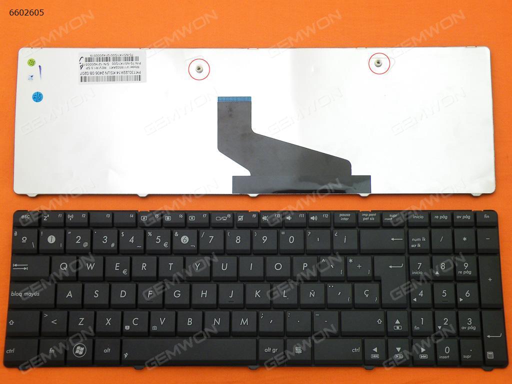Picture of New Replacement Laptop Keyboard For ASUS K53TA BLACK SP Layout
