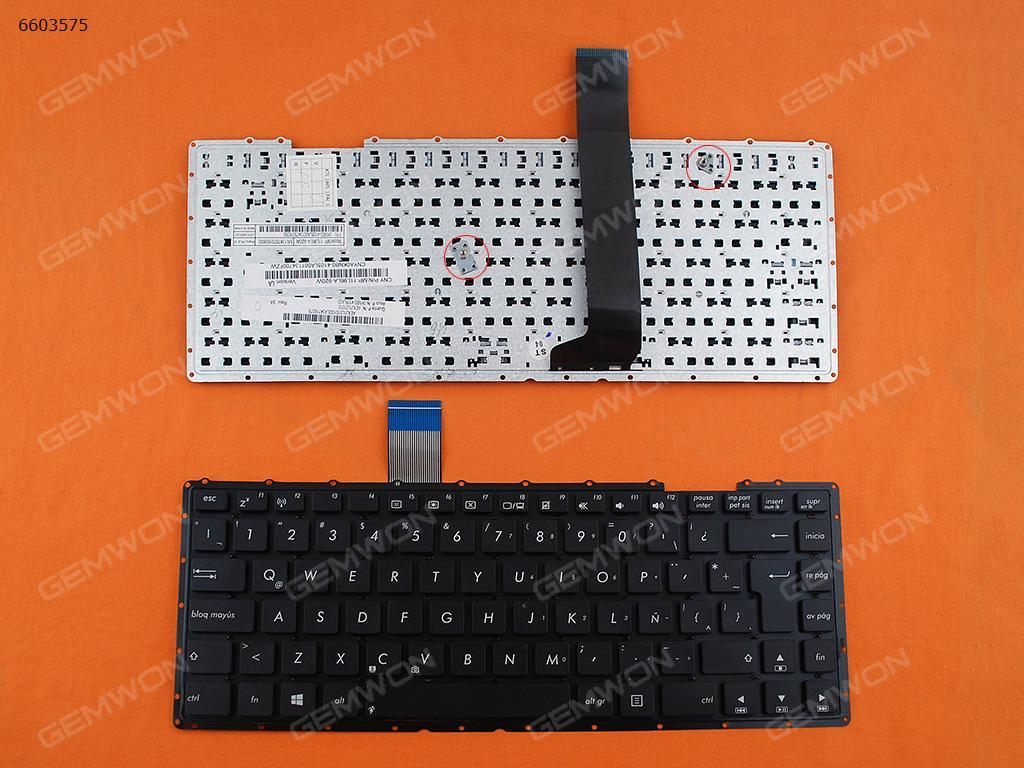 Picture of New Replacement Laptop Keyboard For ASUS X401 BLACK(For Win8) LA Layout