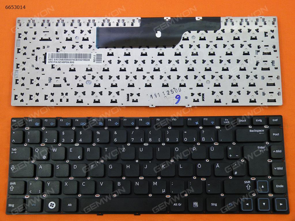 Picture of New Replacement Laptop Keyboard For SAMSUNG 300 Series 14.0" 300E4A 300V4A BLACK GR Layout