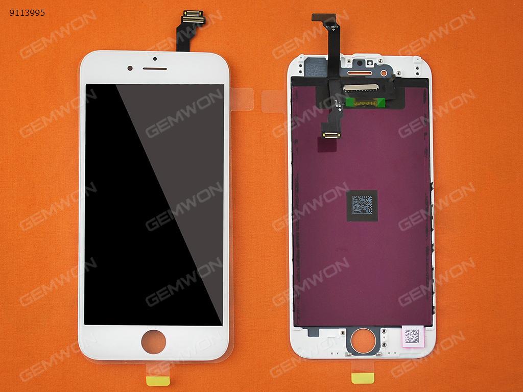 Picture of LCD+Touch Screen For iPhone6 4.7,White(OEM)