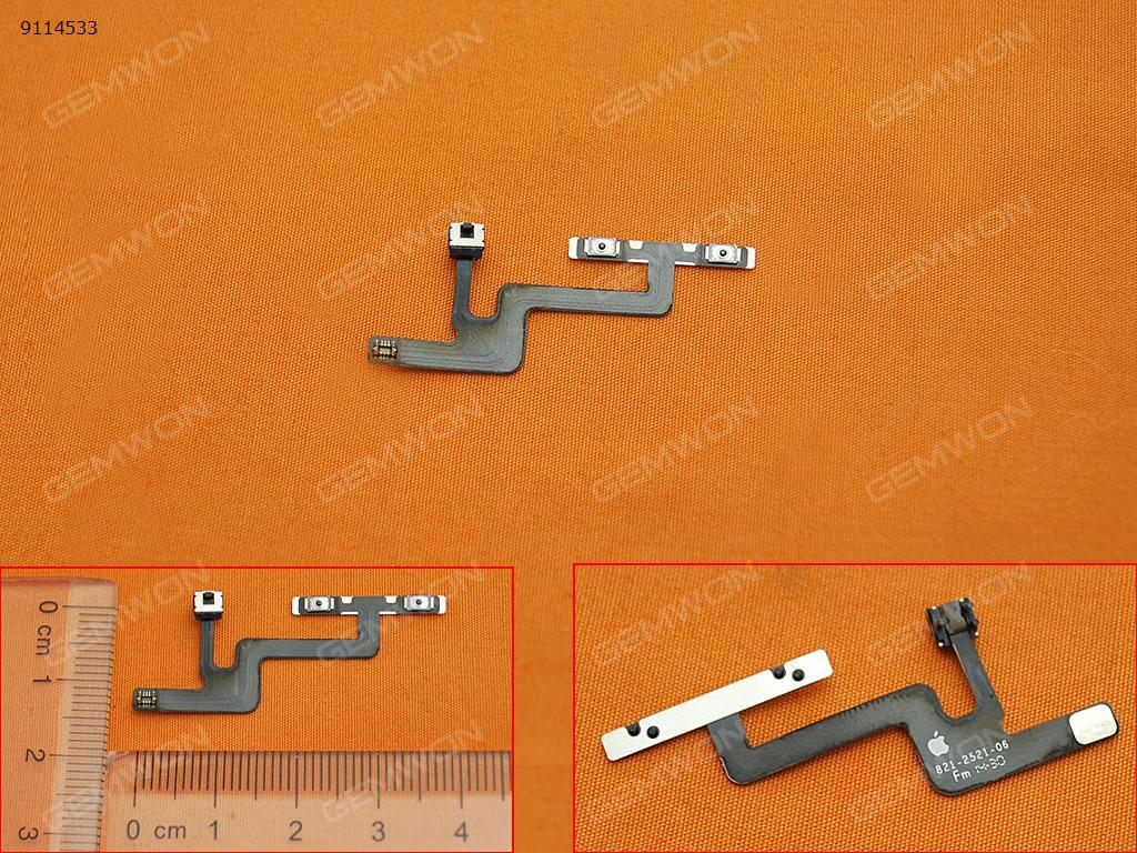 Picture of Power On Off Volume Control Button Mic Flex Cable Repair for iPhone 6 4.7" Original