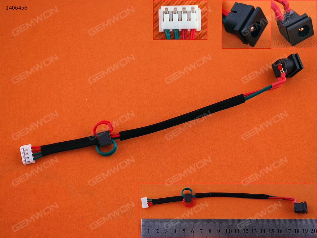 Picture of TOSHIBA Satellite A85 A100 A105 Series(with cable)