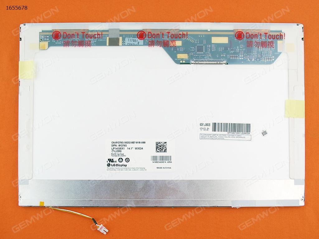 Picture of CCFLASC141A00 DISPLAY CCFL 14.1 NORMAL 1280x800 30 PINS RIGHT CONN (12x7.4) Disassemble