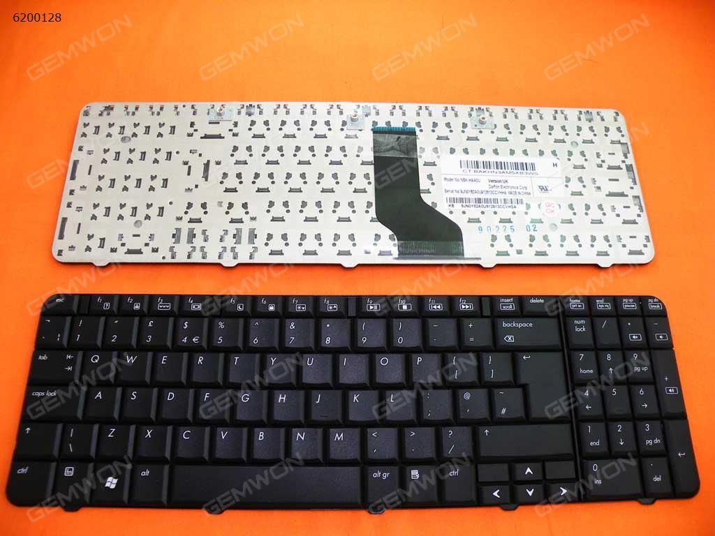 Picture of New Replacement Laptop Keyboard For HP CQ60 BLACK Uk Layout