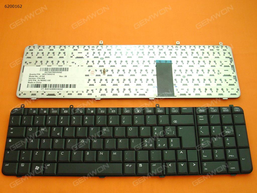 Picture of New Replacement Laptop Keyboard For HP DV9000 BLACK IT Layout