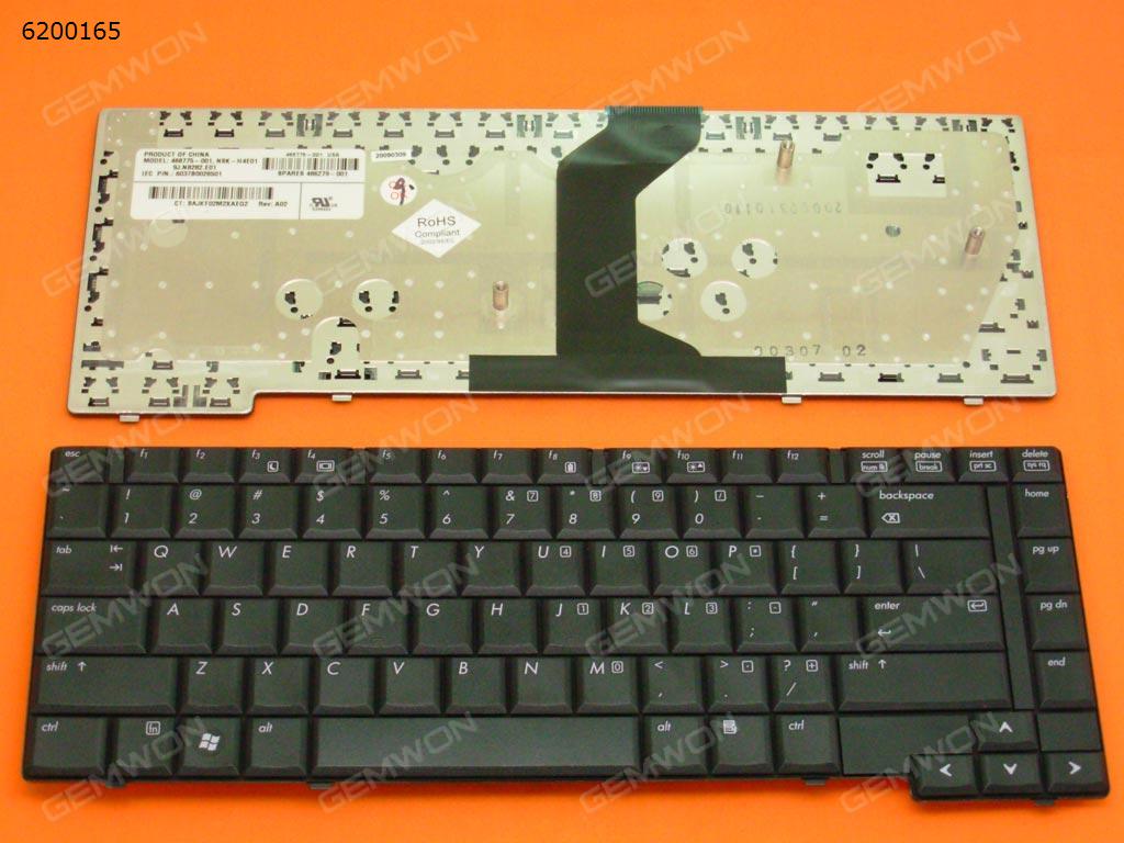 Picture of New Replacement Laptop Keyboard For HP 6535B 6530B BLACK US Layout