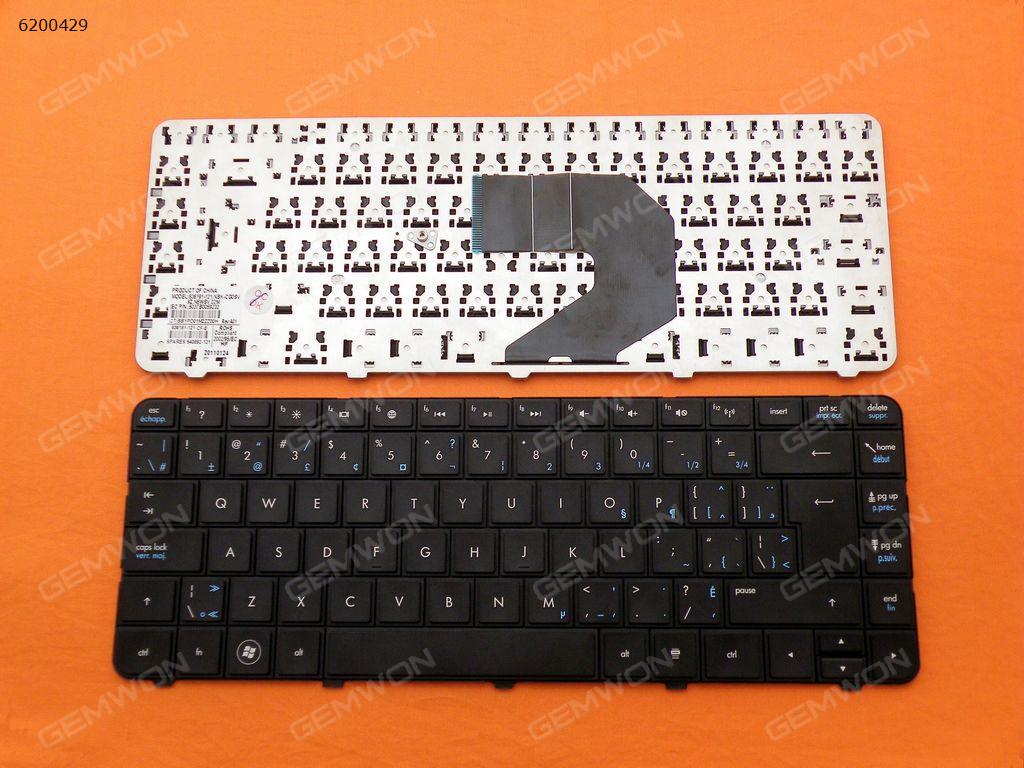 Picture of New Replacement Laptop Keyboard For HP Pavilion G4-1000 G6-1000 CQ43 CQ57 430 630S BLACK CA/CF Layout