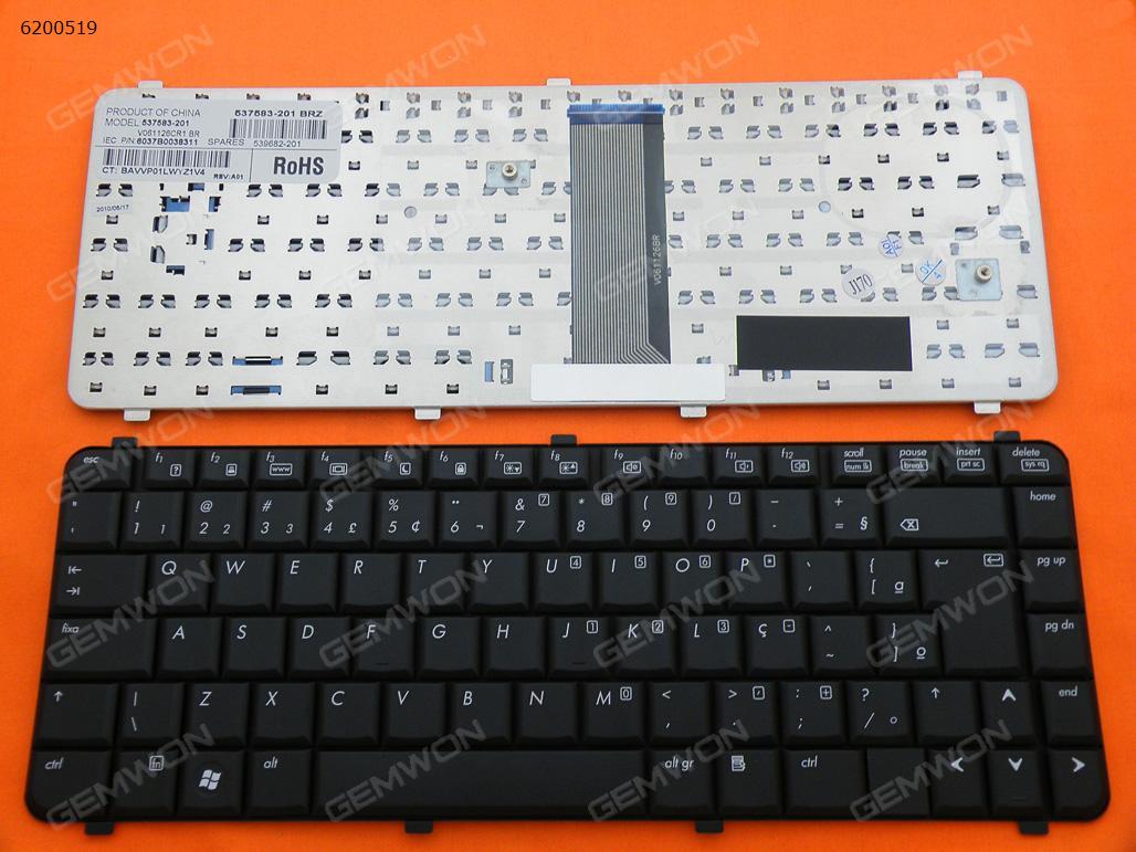 Picture of New Replacement Laptop Keyboard For COMPAQ 510 511 610 615 BLACK BR Layout