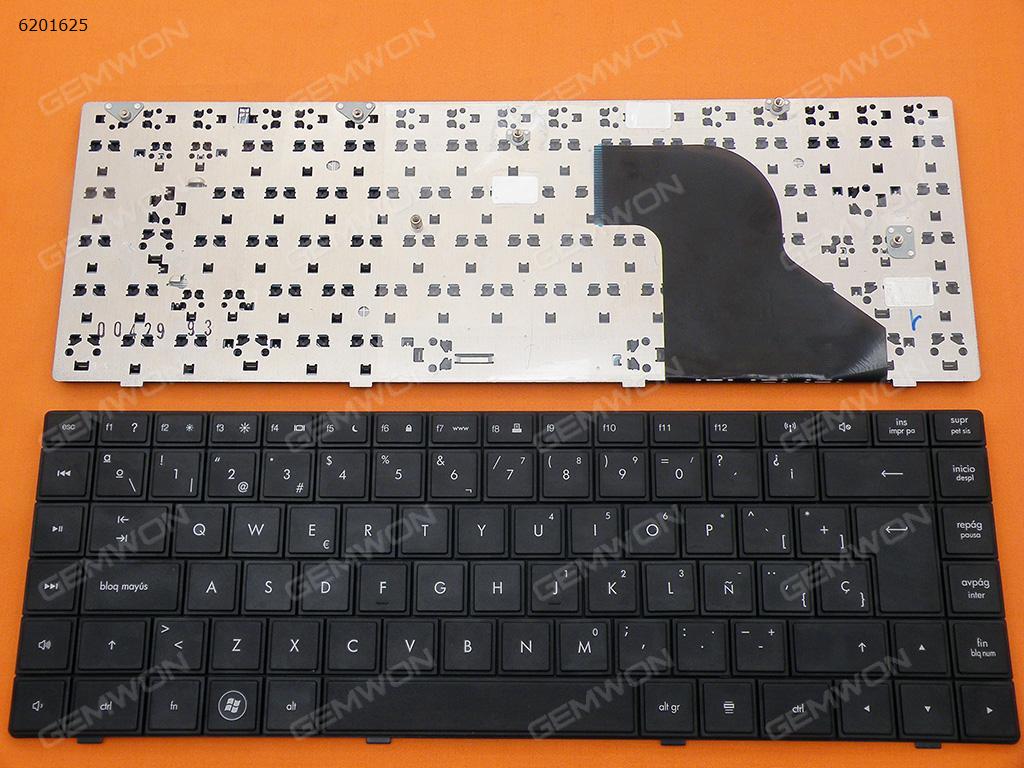 Picture of New Replacement Laptop Keyboard For COMPAQ 620 621 625 BLACK SP Layout