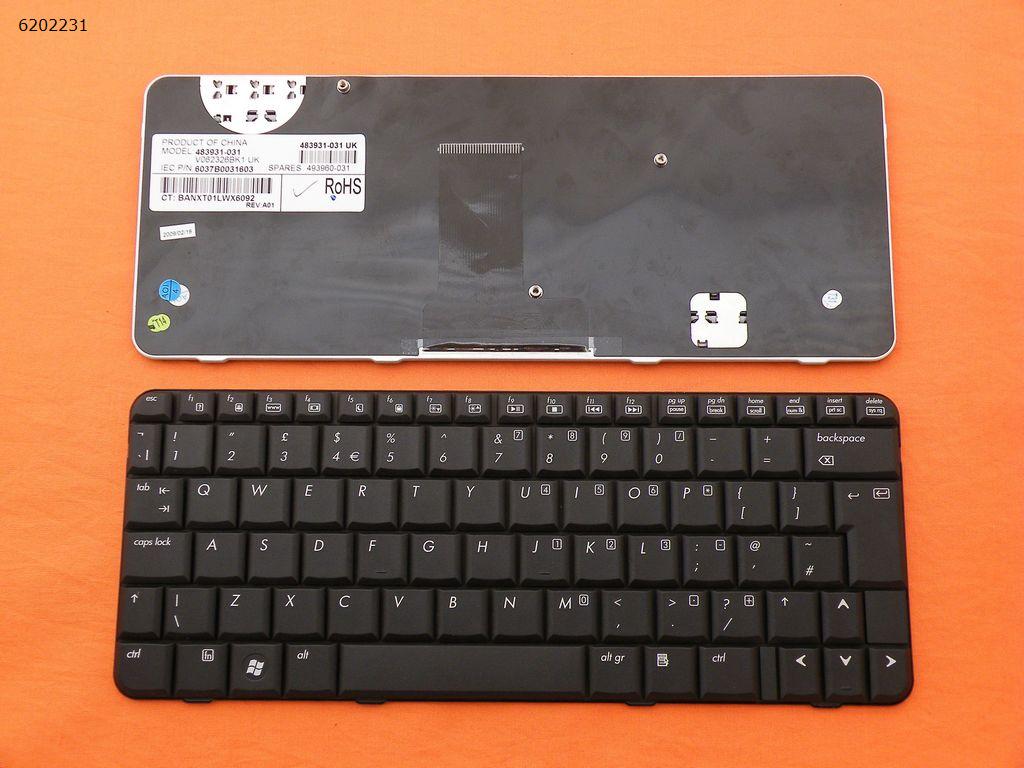 Picture of New Replacement Laptop Keyboard For HP CQ20 2230S BLACK Uk Layout