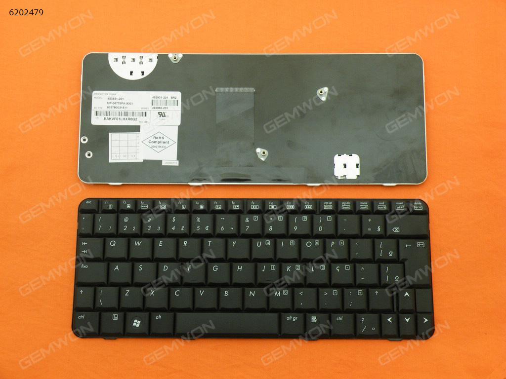 Picture of New Replacement Laptop Keyboard For HP CQ20 2230S BLACK BR Layout