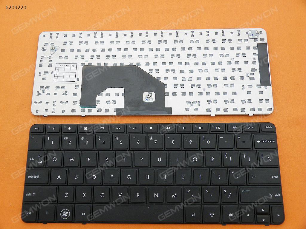 Picture of New Replacement Laptop Keyboard For HP MINI 210-1000 BLACK US Layout