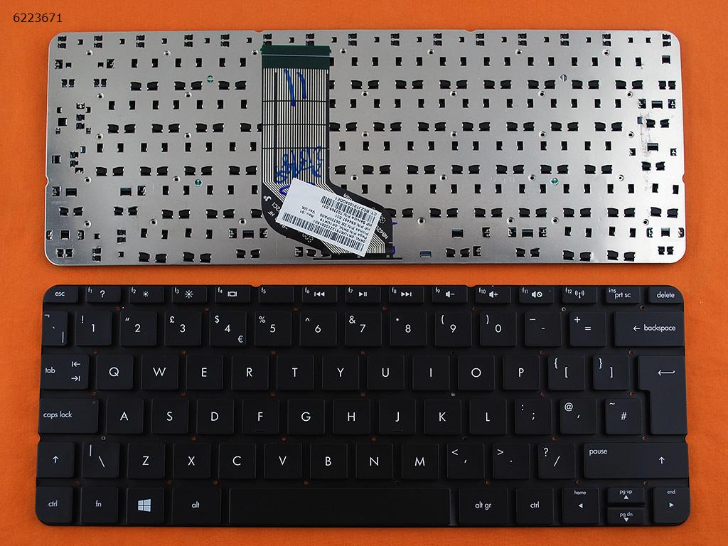 Picture of New Replacement Laptop Keyboard For HP ENVY x2 BLACK( For Win8) Uk Layout