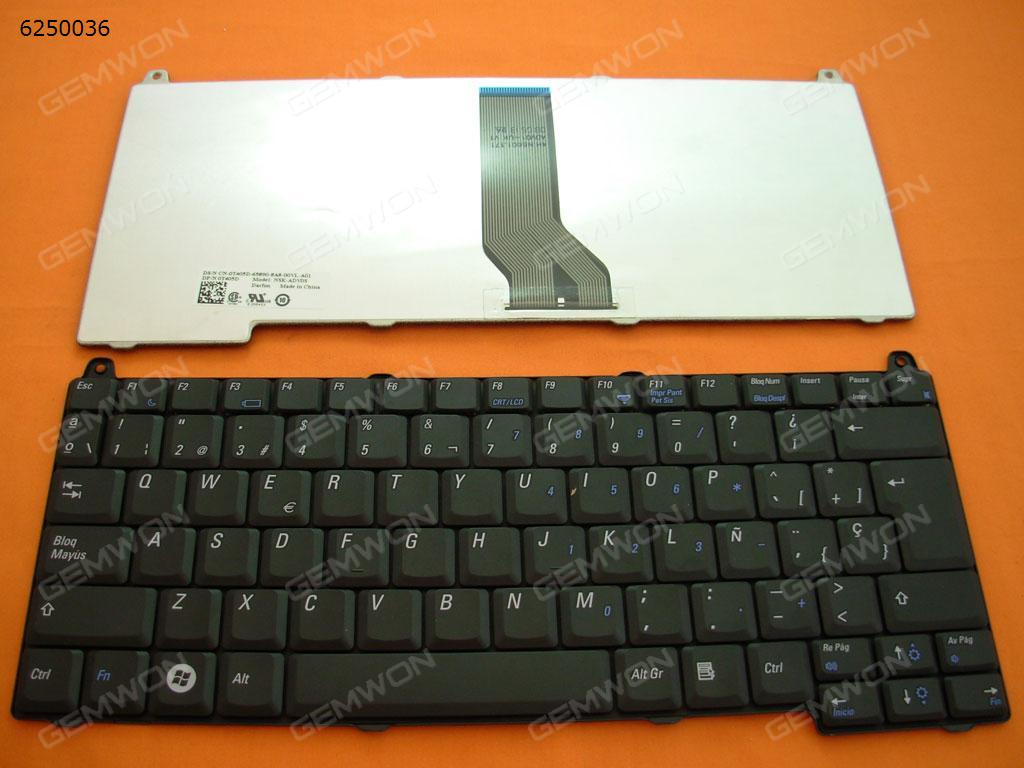 Picture of New Replacement Laptop Keyboard For DELL Vostro 1310 1510 BLACK SP Layout