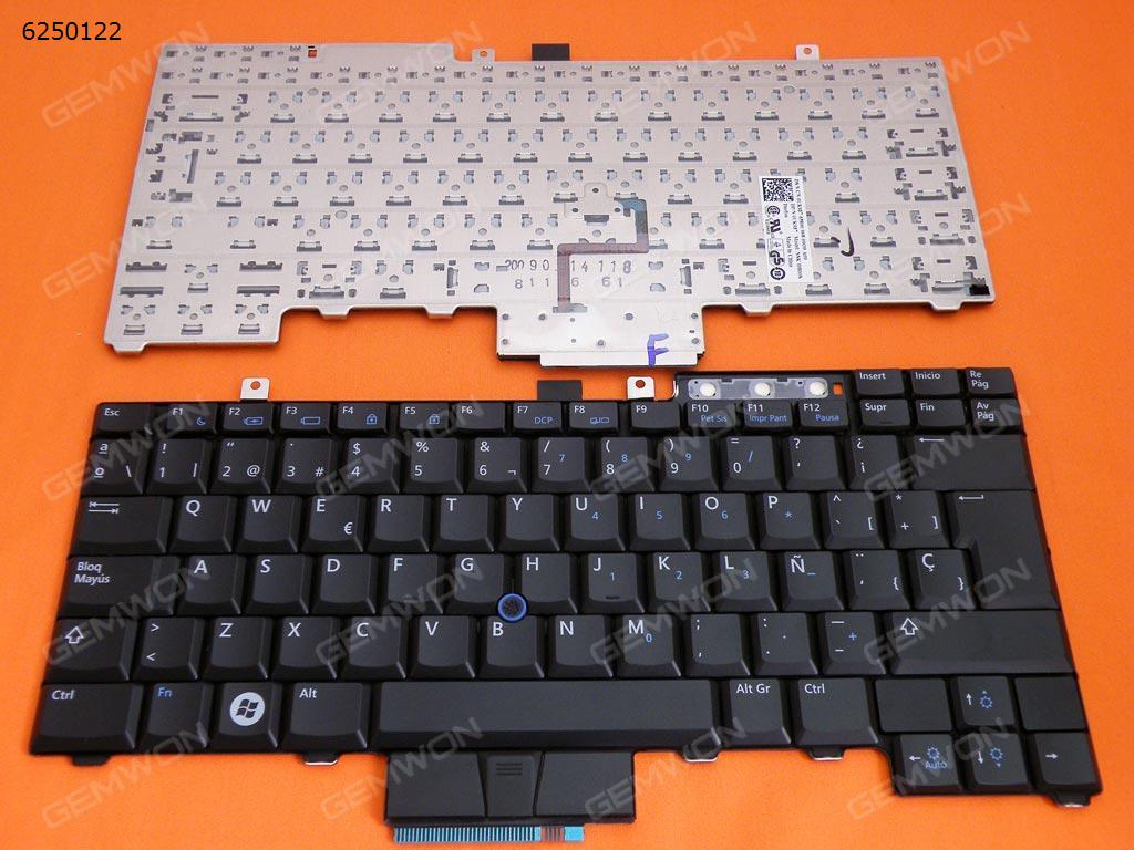 Picture of New Replacement Laptop Keyboard For DELL Latitude E6400 E6410 E6500 E6510,Precision M2400 M4400 M4500 BLACK(With Point stick) SP Layout