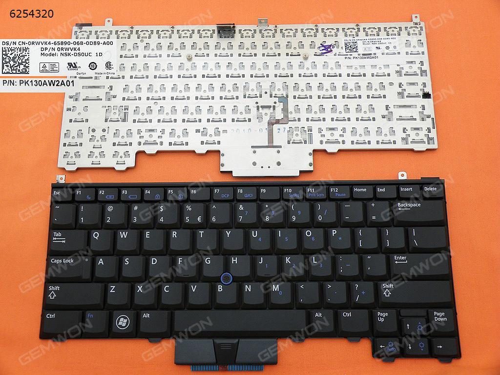 Picture of New Replacement Laptop Keyboard For DELL Latitude E4310 BLACK(With Point stick) US Layout