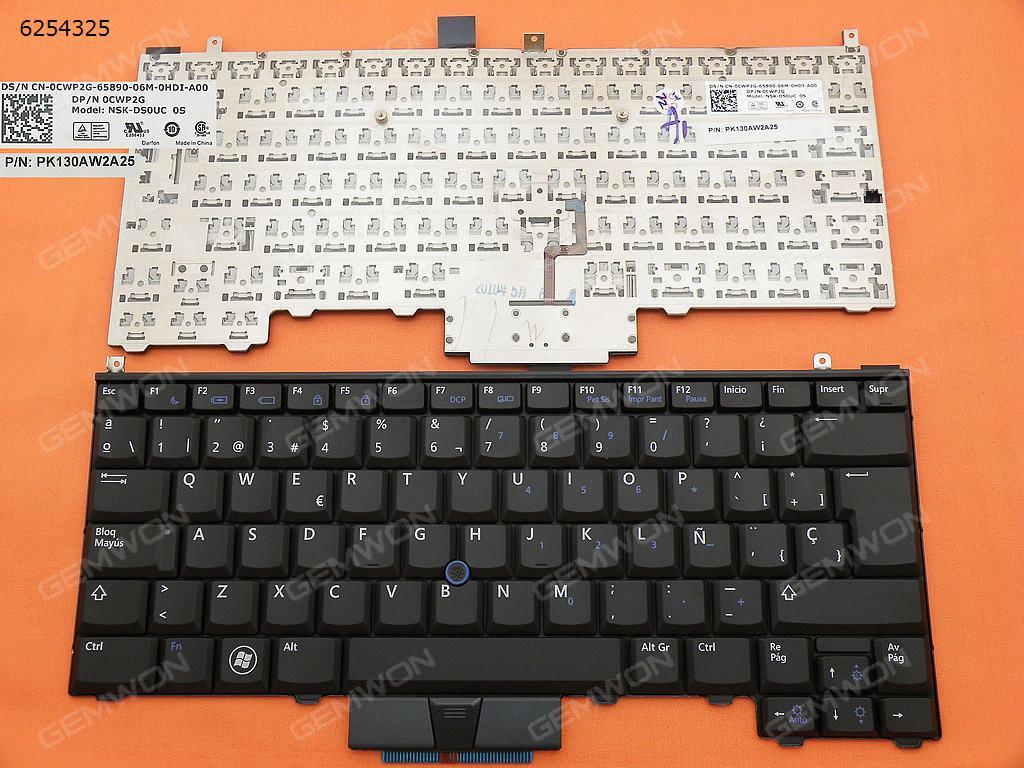 Picture of New Replacement Laptop Keyboard For DELL Latitude E4310 BLACK(With Point stick) SP Layout