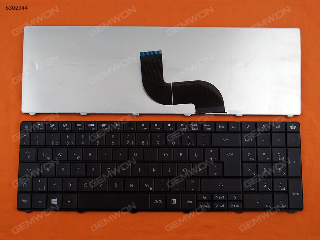 Picture of New Replacement Laptop Keyboard For GATEWAY NE BLACK/ Packard Bell EASYNOTE LE11 BLACK(For Win8 OS) GR Layout