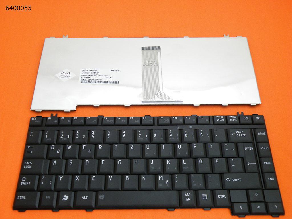 Picture of New Replacement Laptop Keyboard For TOSHIBA A300 M300 L300 BLACK GR Layout
