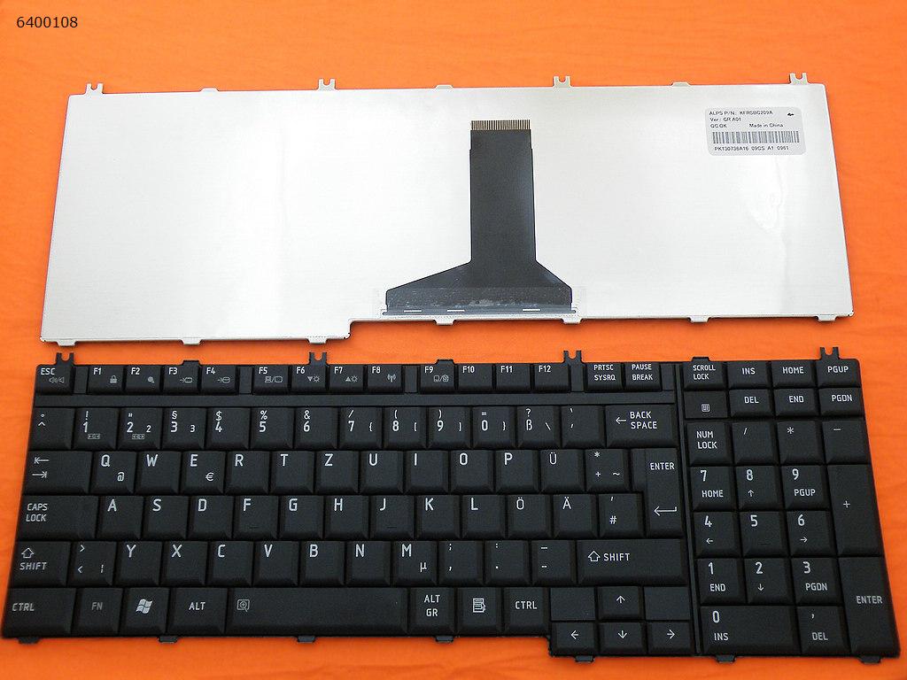 Picture of New Replacement Laptop Keyboard For TOSHIBA P300 L350 L355 L500 Series BLACK GR Layout