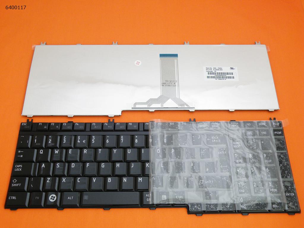 Picture of New Replacement Laptop Keyboard For  Uk Layout