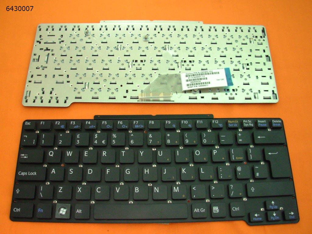 Picture of New Replacement Laptop Keyboard For  Uk Layout