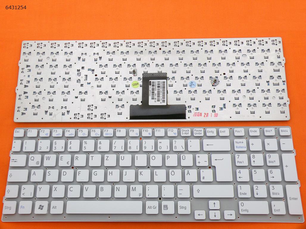 Picture of New Replacement Laptop Keyboard For SONY VPC-EB WHITE(Without FRAME,Without foil) Gr Layout
