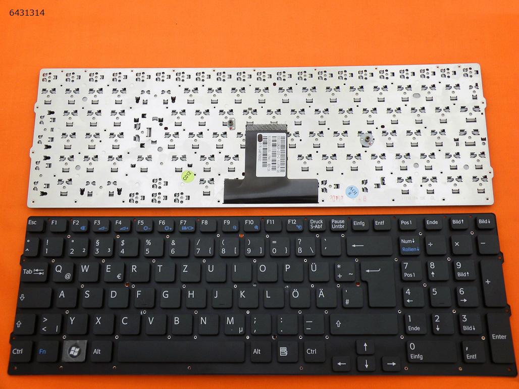 Picture of New Replacement Laptop Keyboard For SONY VPC-EB BLACK(Without FRAME,Without foil) GR Layout
