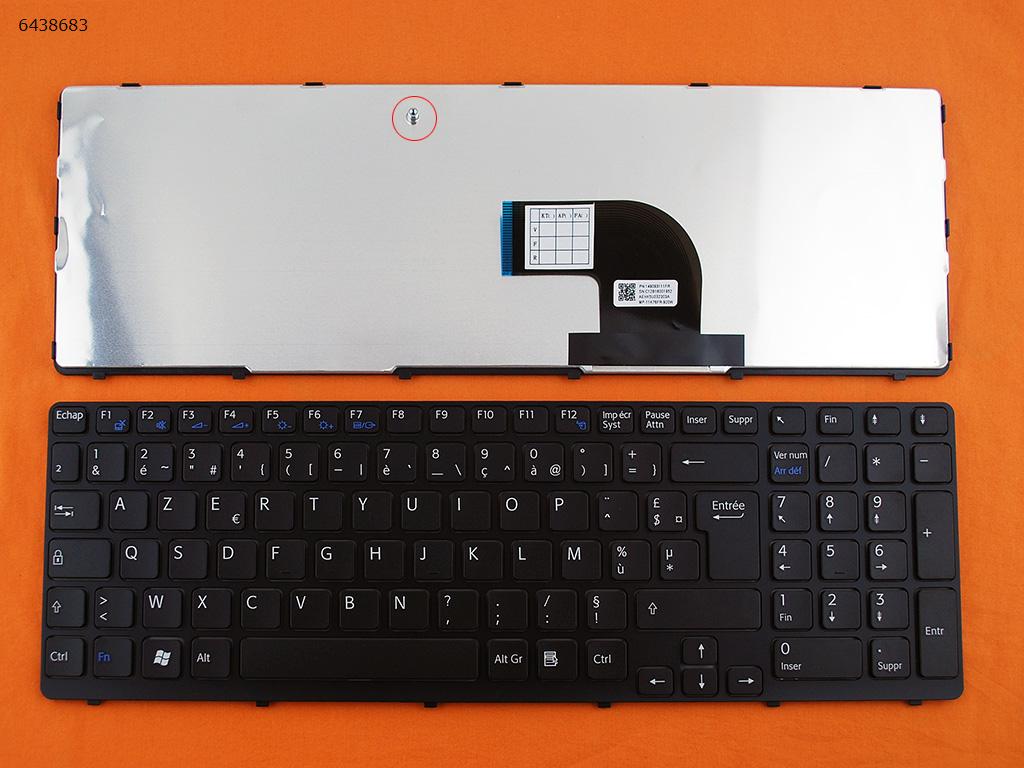 Picture of New Replacement Laptop Keyboard For  FR Layout