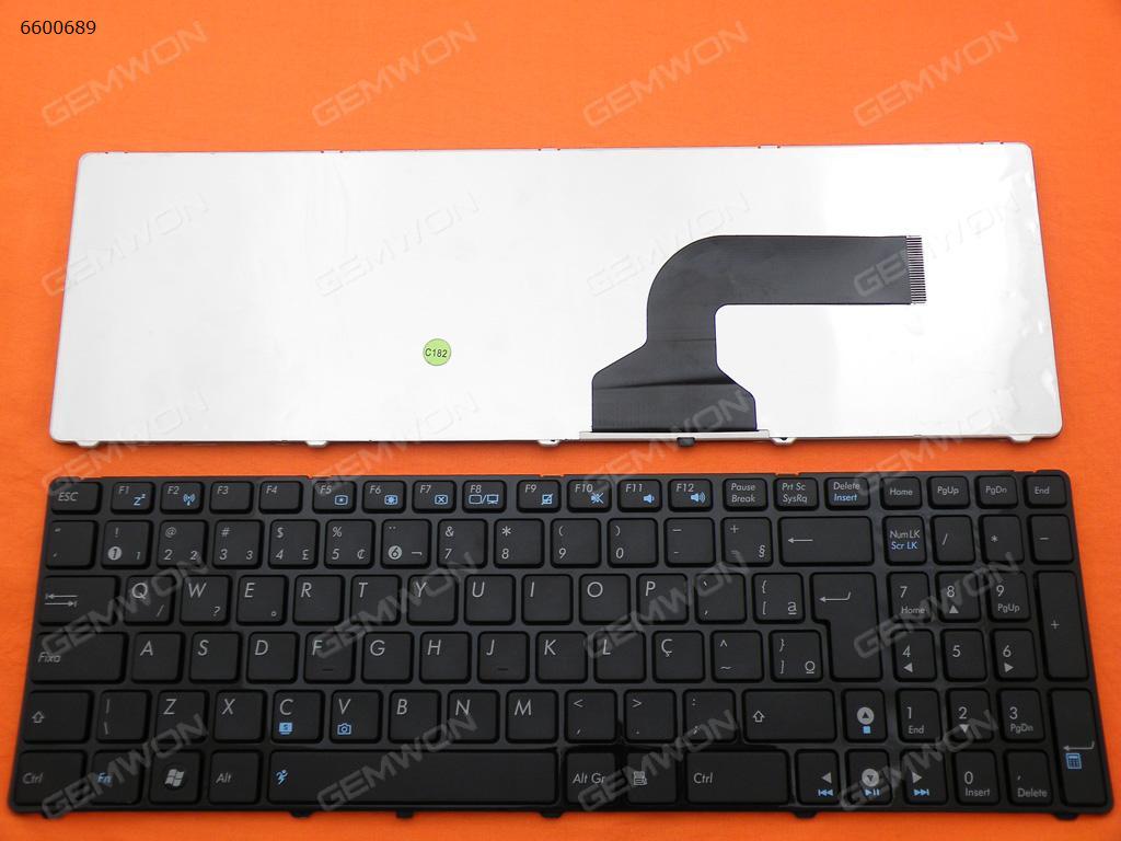 Picture of Laptop Keyboard for ASUS G60 GLOSSY FRAME BLACK