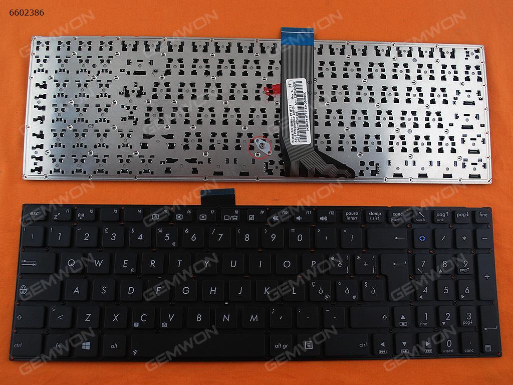 Picture of New Replacement Laptop Keyboard For ASUS X502 BLACK (Without FRAME,Without foil,Win8) IT Layout