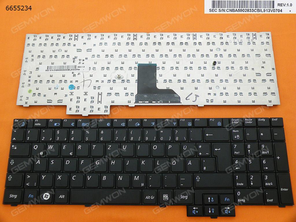 Picture of New Replacement Laptop Keyboard For SAMSUNG R517 R523 R528 R530 P580 R618 R620 BLACK GR Layout