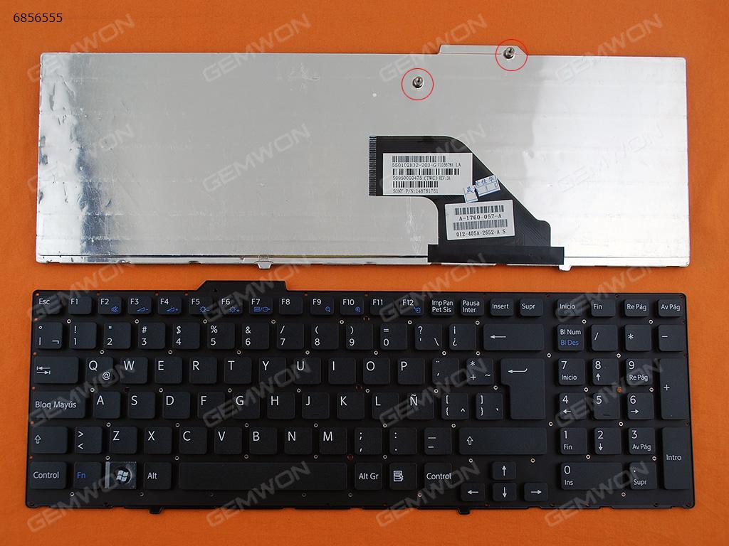 Picture of New Replacement Laptop Keyboard For SONY VPC-F11 VPC-F12 VPC-F13 BLACK(Without FRAME) LA Layout