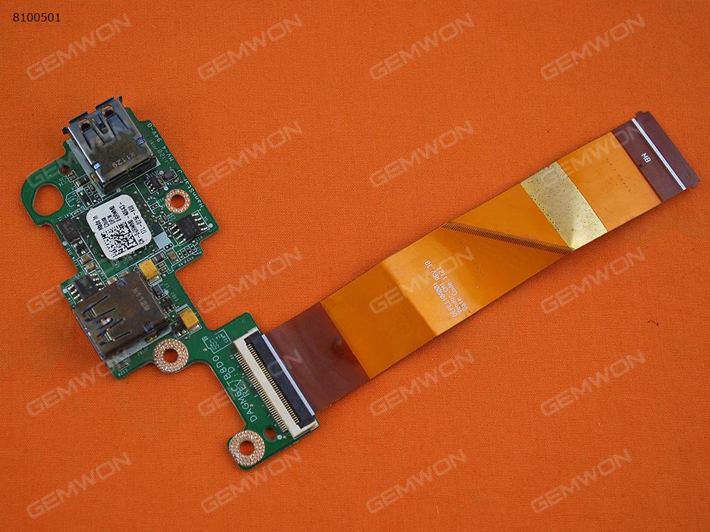 Picture of USB 3.0 Board For Dell XPS 15 L501X L502X With Cable(Pulled)