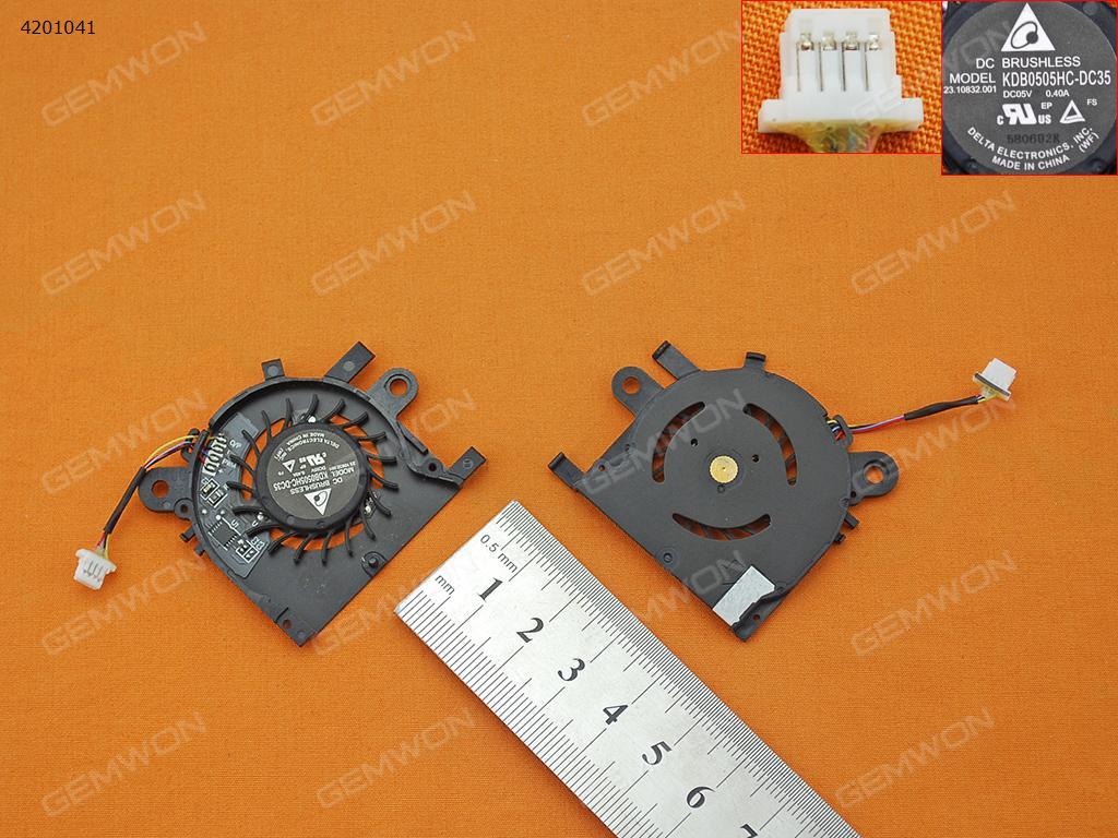 Picture of New Replacement CPU Cooling Fan For HP Folio 1040 G1(For VGA fan,Original) EG50040S1-C240-S9A      EG50040S1-C250-S9A Layout