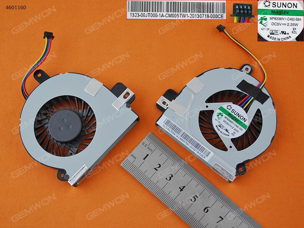 Picture of New Replacement CPU Cooling Fan For ASUS VM60(Original) MF60090V1-C482-S9A Layout