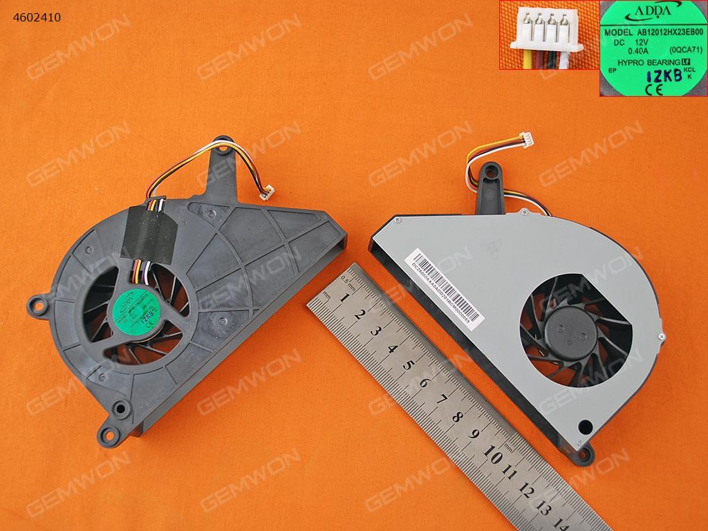 Picture of New Replacement CPU Cooling Fan For ASUS ET2410INTS(Original) AB12012HX23E300 0QCA71 Layout