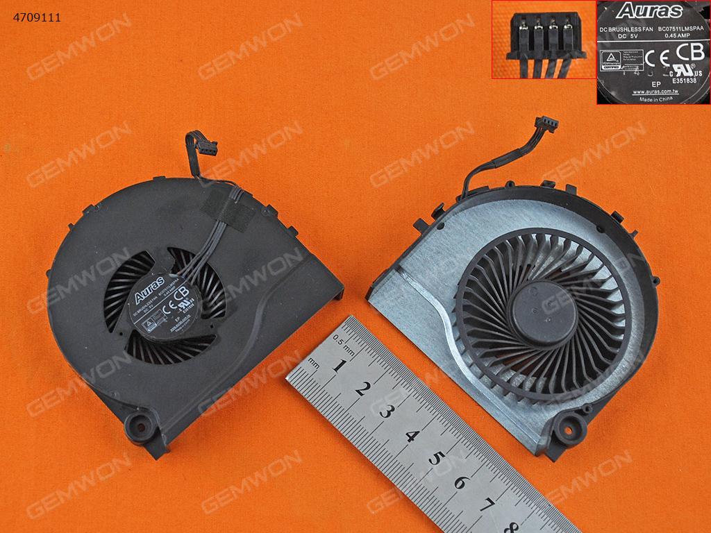 Picture of New Replacement CPU Cooling Fan For ThundeRobot 911-E1 S1 911-T1 911-S2 911 (version 2) DFS531005PL0T  BC07511LMSPAA Layout